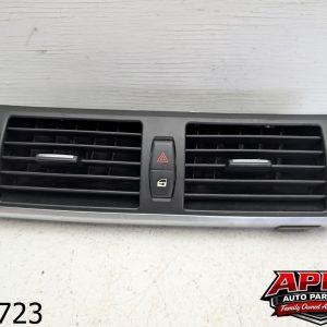 OEM 2011 BMW X5 3.0L Front Center Dashboard Dash Air AC A/C Vent Grille