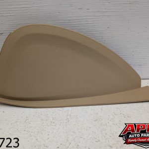 OEM 2011 BMW X5 3.0L FRONT LEFT DRIVER DASH DASHBOARD END CAP TRIM COVER