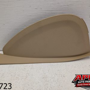 OEM 2011 BMW X5 3.0L FRONT RIGHT PASSENGER DASH DASHBOARD END CAP TRIM COVER