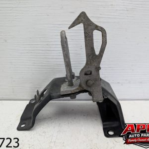 OEM 2011 BMW X5 3.0L LEFT LH DRIVER SIDE UPPER HOOD LATCH LOCK HOOK W/ CABLE