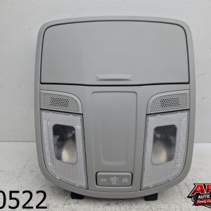 OEM 2021 Hyundai Tucson 2.0L Overhead Roof Console Gray TRY