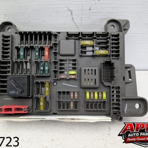 OEM 2011 BMW X5 3.0L REAR POWER DISTRIBUTION FUSE BOX RELAY