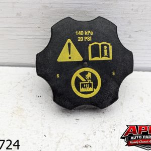 OEM 2010 Cadillac SRX 3.0L Coolant Reservoir Cap