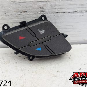 OEM 2010 Cadillac SRX 3.0L Heated Seat Climate Control A/C Switch Driver Left LH