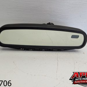 OEM 2003 Infiniti FX35 3.5L FRONT WINDSHIELD INTERIOR REAR VIEW MIRROR ASSEMBLY