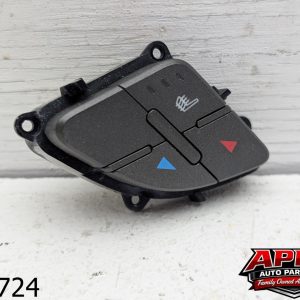 OEM 2010 Cadillac SRX 3.0L Heated Seat Climate Control A/C Switch Driver Right