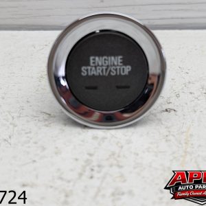 OEM 2010 Cadillac SRX 3.0L ENGINE START STOP BUTTON SWITCH CONTROL