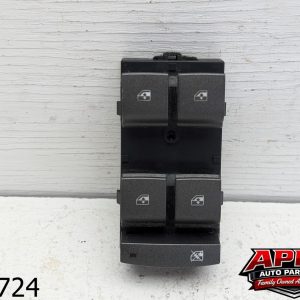OEM 2010 Cadillac SRX 3.0L Driver LH Master Window Switch Driver LH Mirror