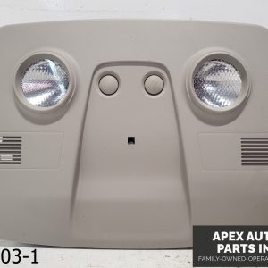 OEM 2013-2017 Chevrolet Traverse 3.6L Overhead Console Dome Light 1990524