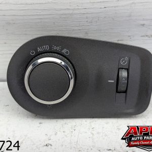 OEM 2010 Cadillac SRX 3.0L Headlight Switch Control Dimmer