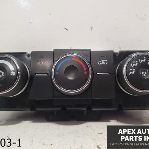 OEM 2013-2017 Chevrolet Traverse 3.6L AC Heater Climate Control Temperature