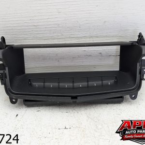 2010 Cadillac SRX Display Radio Trim