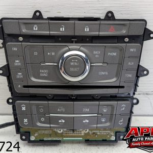 OEM 2010 Cadillac SRX 3.0L Audio Equipment Radio Control Panel