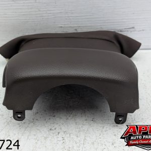 OEM 2010 Cadillac SRX 3.0L Steering Column Top Surround Cowl Trim