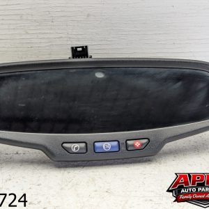 OEM 2010 Cadillac SRX 3.0L Front Center Interior Rear View Mirror