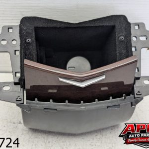 OEM 2010 Cadillac SRX 3.0L Storage Compartment Box Front Center