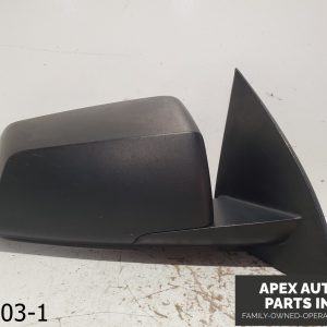 OEM 2013-2017 Chevrolet Traverse 3.6L RH Right Side View Heated Mirror Black