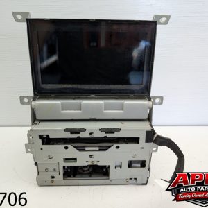 OEM 2003 Infiniti FX35 3.5L Radio Display Information Navigation Screen