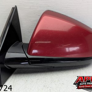 OEM 2010 Cadillac SRX 3.0L POWER DRIVER LH SIDE VIEW DOOR MIRROR