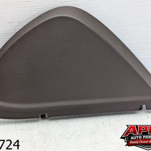 OEM 2010 Cadillac SRX 3.0L Dash Left Driver Side End Cap Cover Trim