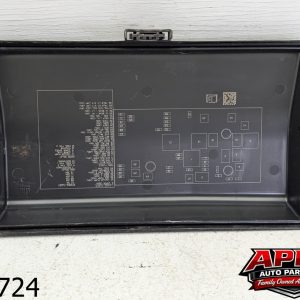 OEM 2010 Cadillac SRX 3.0L Engine Fuse Relay Box Cover Lid Cap