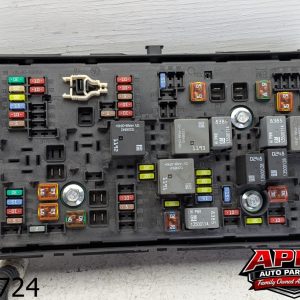 OEM 2010 Cadillac SRX 3.0L ENGINE FUSE BOX FUSEBOX