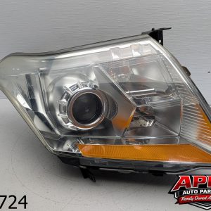 AFT 2010 Cadillac SRX 3.0L Halogen Headlight left driver