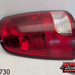 OEM 2010 Dodge Ram 1500 4.7LRear Brake Tail Light Lamp DRIVER SIDE