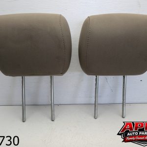 OEM 2010 Dodge Ram 1500 4.7L FRONT SEAT HEAD REST HEADRESTS PAIR CLOTH