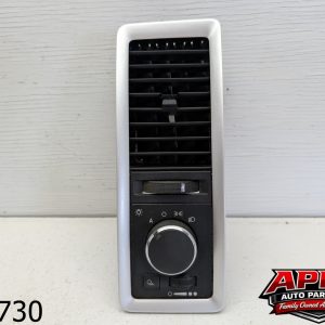 OEM 2010 Dodge Ram 1500 4.7L Dash Air Vent W Headlight Switch LH Driver Left