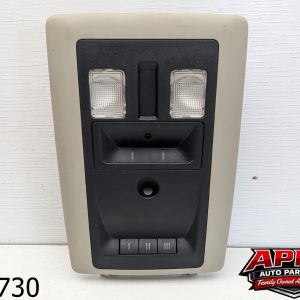 OEM 2010 Dodge Ram 1500 4.7L Overhead Roof  Console Sunroof Switch