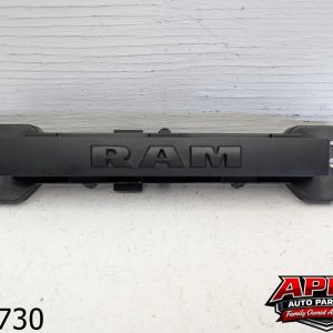 OEM 2010 Dodge Ram 1500 4.7L ACCESSORY SWITCH HOUSING COVER RADIO BEZEL