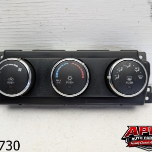 OEM 2010 Dodge Ram 1500 4.7L  AC Heater Climate Control Unit 55056826AG