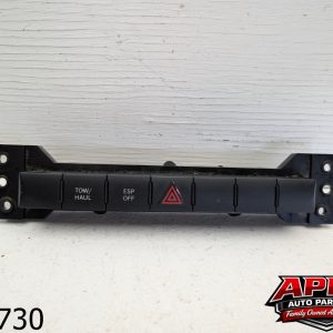 OEM 2010 Dodge Ram 1500 4.7L Exhaust Brake Hazard Traction Control Switch Button