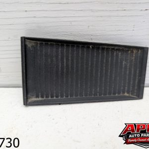 OEM 2010 Dodge Ram 1500 4.7L Pocket Liner Rubber Mat Insert Cubby Black