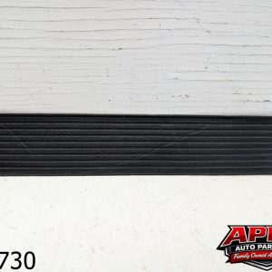 OEM 2010 Dodge Ram 1500 4.7L Pocket Liner Rubber Mat Insert