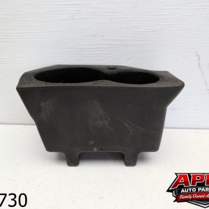OEM 2010 Dodge Ram 1500 4.7L TRAY DUAL DRINK CUP HOLDER