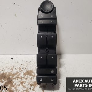 OEM 2007-2012 Buick Enclave 3.6L Driver Left Door Master Power Window Switch
