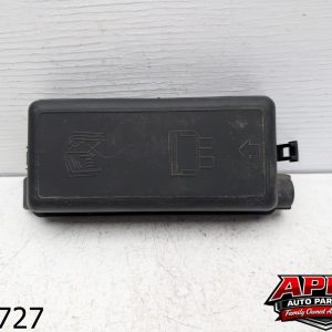 OEM 2009 Mini Cooper 1.6L ENGINE FUSE BOX COVER LID