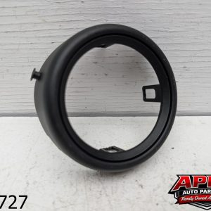 OEM 2009 Mini Cooper 1.6L Driver Left Interior Door Handle Surround Bezel Trim