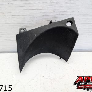 OEM 2003 BMW 530i 530iA Front Bumper Fog Light Cover LEFT