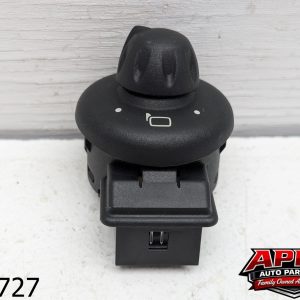 OEM 2009 Mini Cooper 1.6L Side View Mirror Folding Adjust Switch