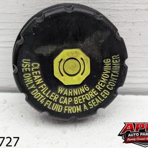 OEM 2009 Mini Cooper 1.6L Brake Master Cylinder Reservoir Cap Lock