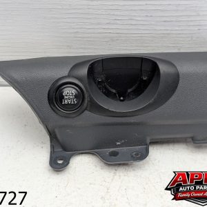 OEM 2009 Mini Cooper 1.6L Start Stop Ignition Switch Button W/ Trim