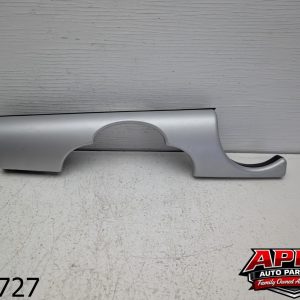 OEM 2009 Mini Cooper 1.6L Metal Dash Trim Panel