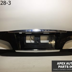 OEM Infiniti M35 2010 LICENSE PLATE TRUNK TRIM MOLDING