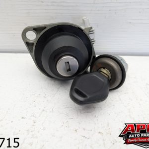 OEM 2003 BMW 530i 530iA Ignition Switch Lock Cylinder Key Set