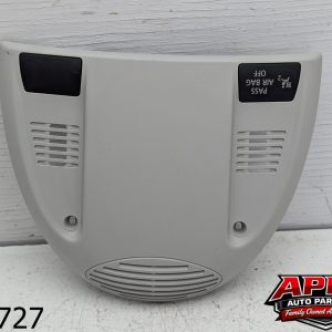 OEM 2009 Mini Cooper 1.6L OVERHEAD CONSOLE DOME LIGHT SUNROOF SWITCH