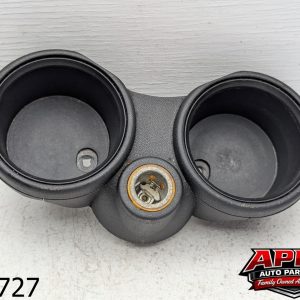 OEM 2009 Mini Cooper 1.6L FRONT CONSOLE CUP HOLDER COVER