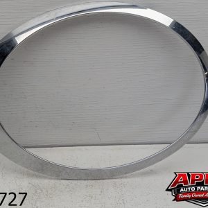 OEM 2009 Mini Cooper 1.6L RIGHT FRONT HEADLIGHT TRIM RING CHROME